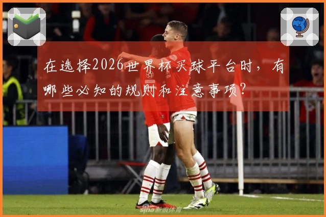 在选择2026世界杯买球平台时，有哪些必知的规则和注意事项？
