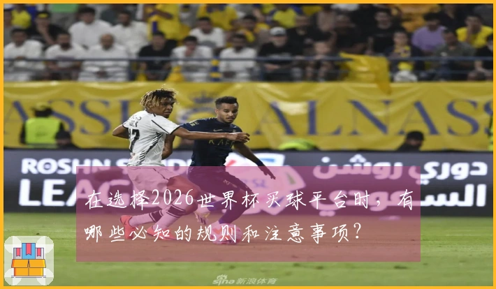 在选择2026世界杯买球平台时，有哪些必知的规则和注意事项？