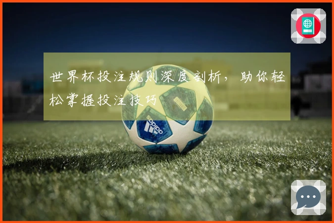 世界杯投注规则深度剖析，助你轻松掌握投注技巧