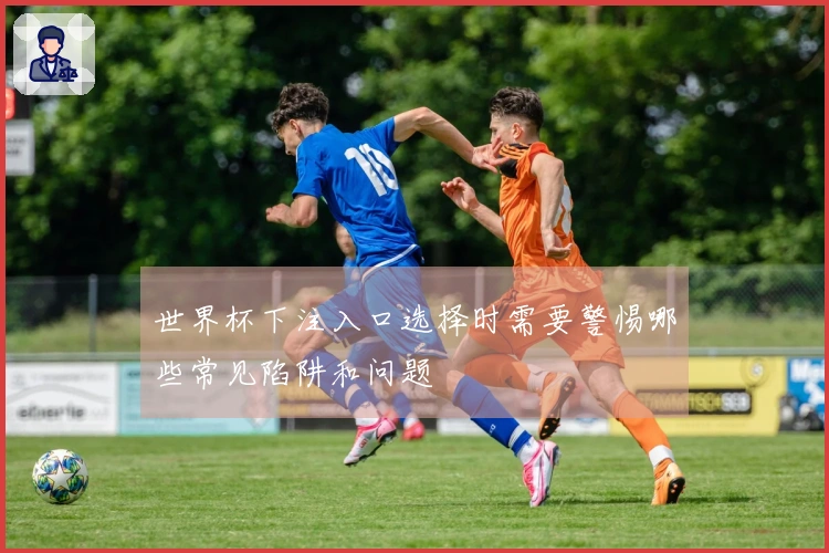 世界杯下注入口选择时需要警惕哪些常见陷阱和问题
