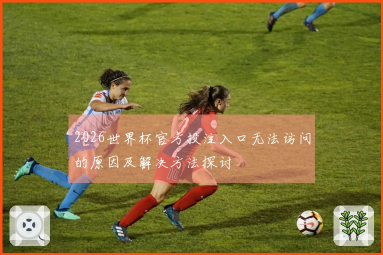 2026世界杯官方投注入口无法访问的原因及解决方法探讨